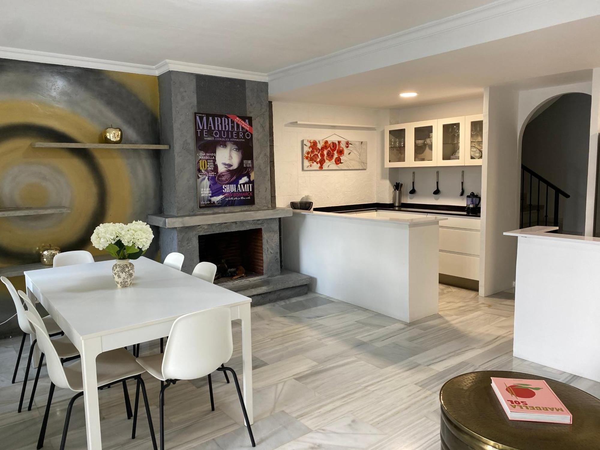 Apartment New Renovated Mija House - Puerto Banus Quiet And Oasis